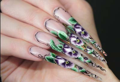 Inspirational stiletto nails – LifeStuffs