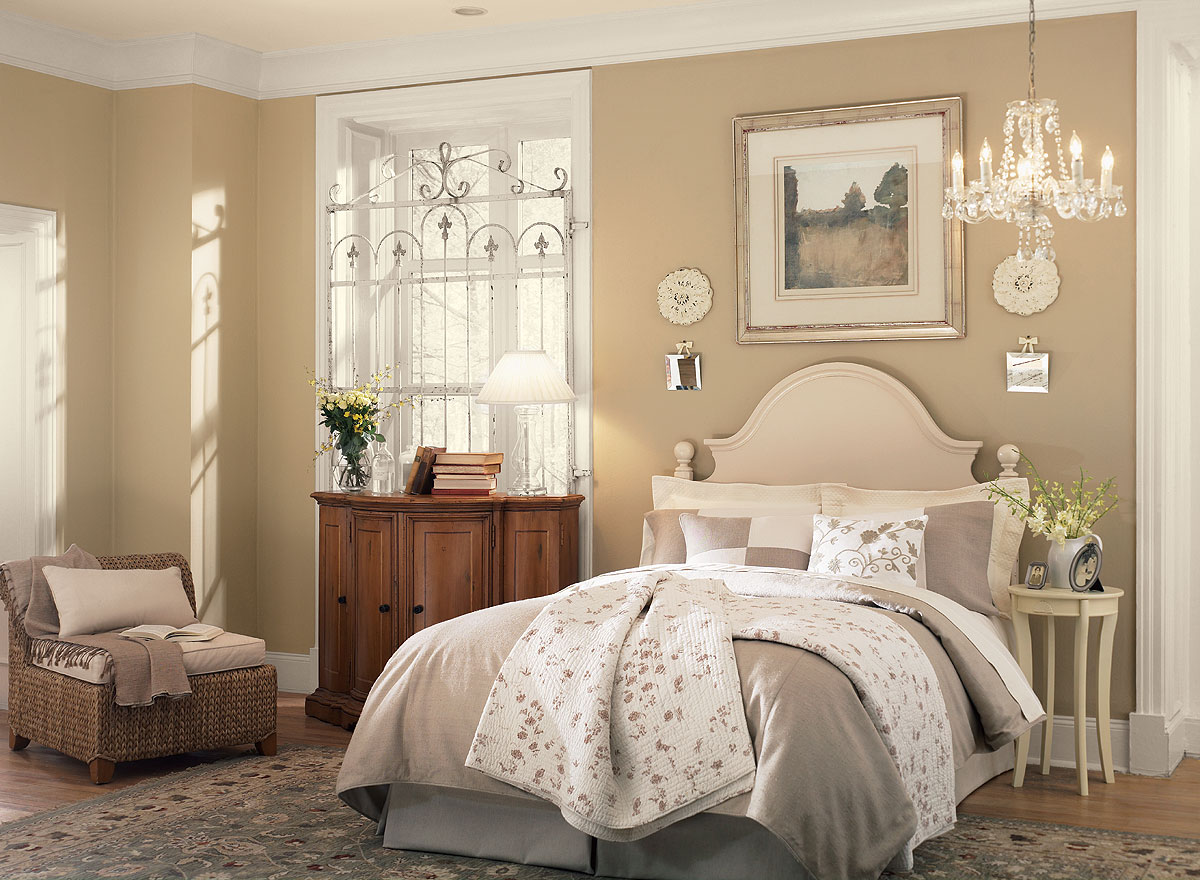 Neutral Color Bedroom