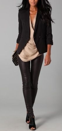 Exciting outfits! How to wear your leather leggings – LifeStuffs