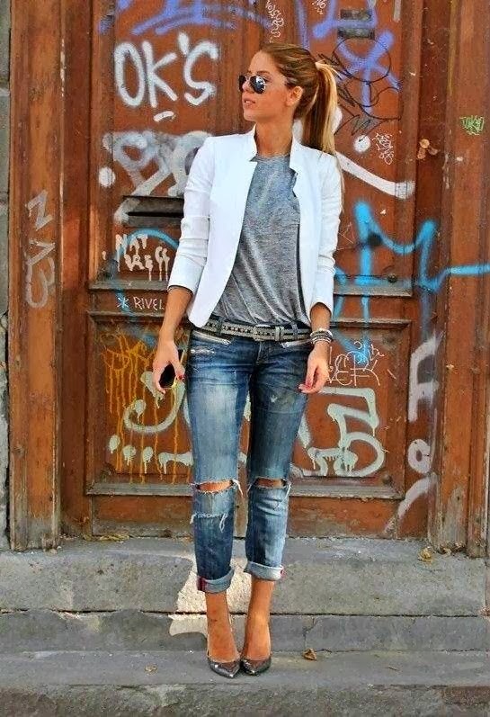 Great ways to wear your ripped jeans in winter – LifeStuffs