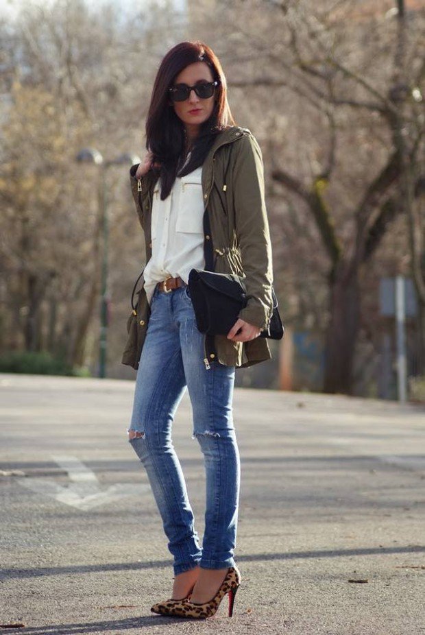 Delve into the world of jeans! Cute winter outfits ...