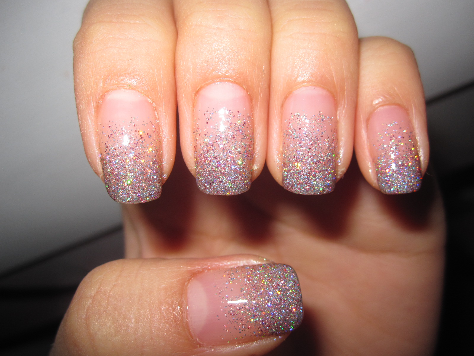 Gold and Silver Glitter Nail Design Ideas - wide 2
