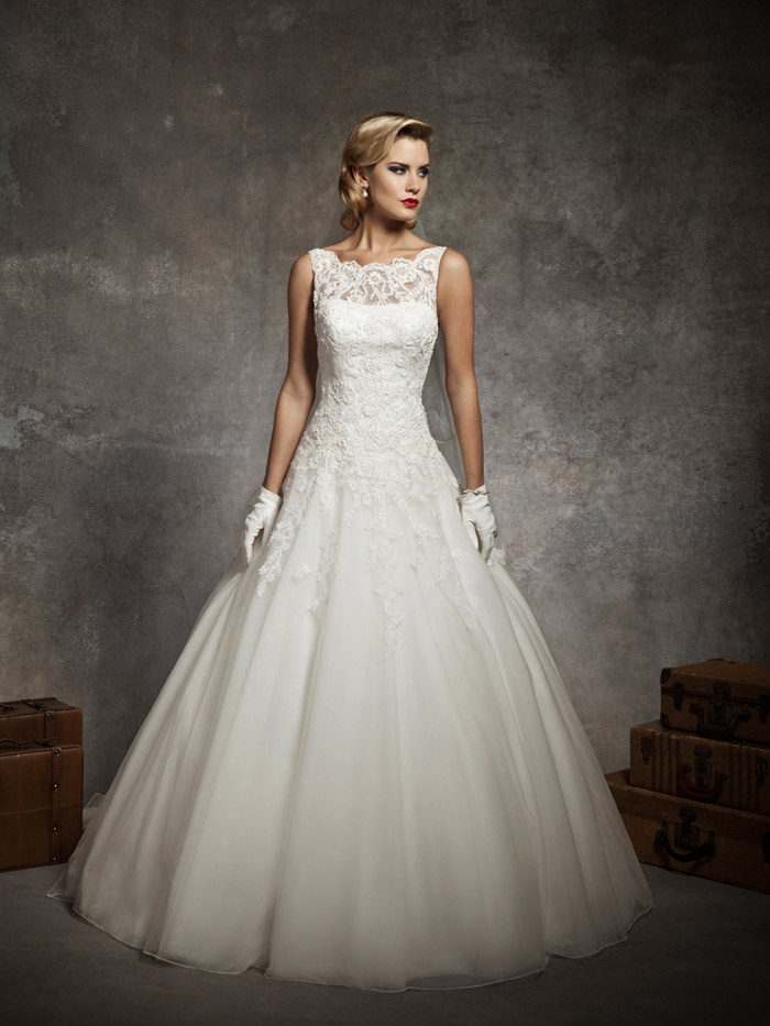 timeless wedding dress