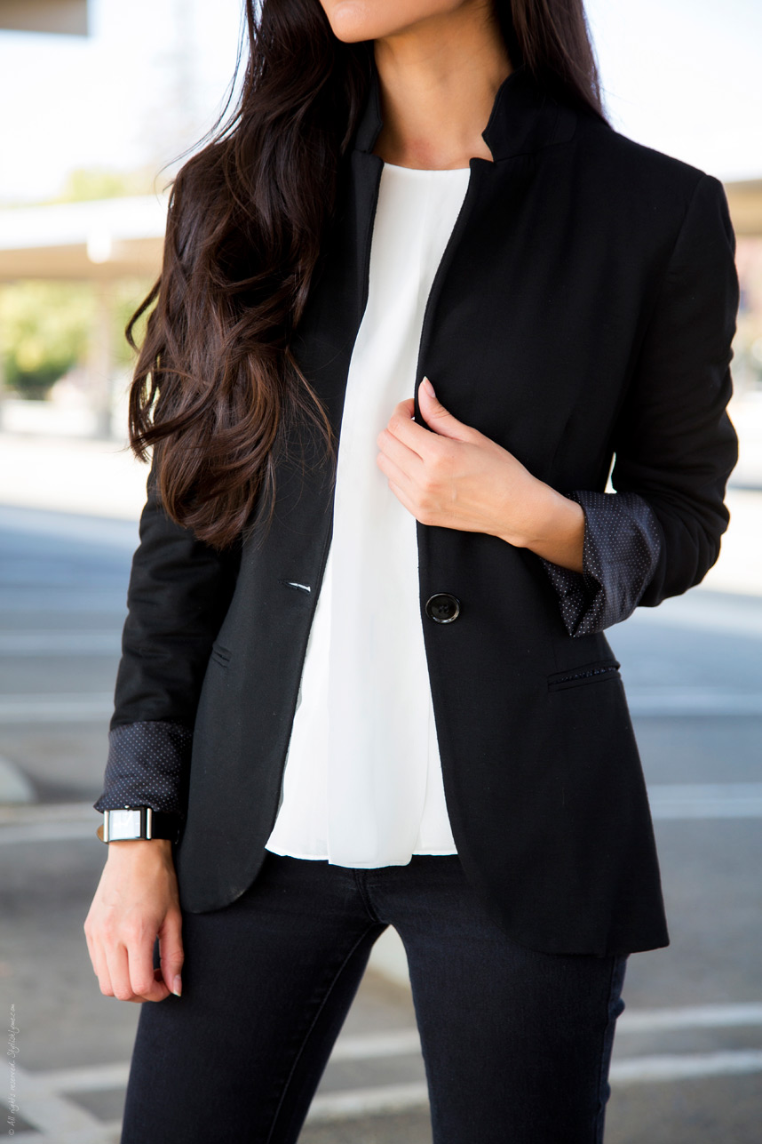 formal black jeans