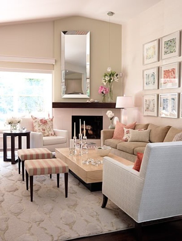 How to decorate a beige living room LifeStuffs