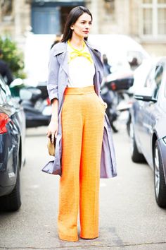 Summer fashion: Tips on how to wear wide-leg pants