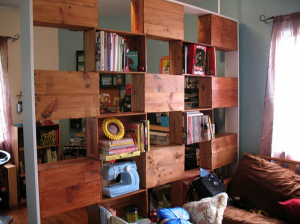 3wall of shelving