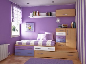 Exotic-Paint-Colors-with-Purple-White-Combining-for-Bedroom