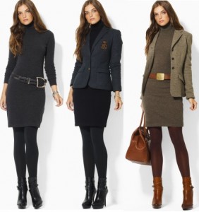 Ralph-Lauren-KNit-Cashmere-Wool-Turtleneck-Dress-All-3-Colors