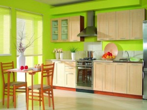 tropical_style_green_kitchen_cabinet