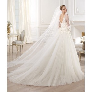2014-tulle-ball-gown-wedding-dress-with-lace-long-sleeves
