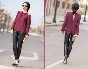 2761641_OXBLOOD_BLOUSE_and_LEATHER_PANTS