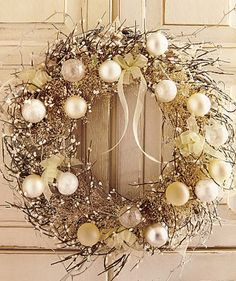 Simply elegant - easy Christmas decorating ideas