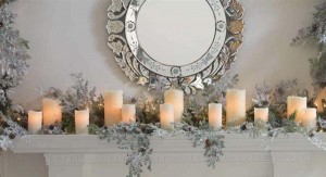 Elegant-Fireplace-Mantels-Decor-for-Christmas