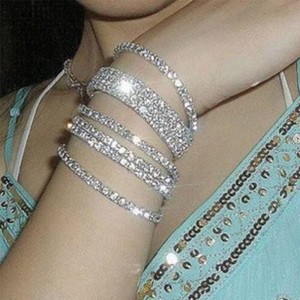 Luxury-Elegant-Shinning-Crystal-Rhinestone-Diamond-Elastic-Bracelet-Women-Jewelry-Cuff-Bangle-Hand-Chain-Y50-MHM219