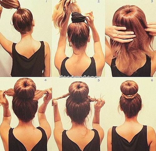 Quick And Easy Hairstyles To Do In The Morning