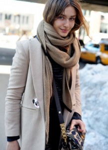 Winter scarf