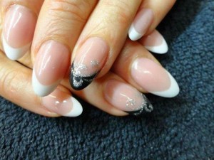 acrylic-backfill-design-reshaped-almond-cusp-LED-polish-french-white-pink-black-nail-lacquer-opi-nail-polish-Pedicure-nails-care-natural-healthcare-classic-Acrylic-Nails-Nail-Art