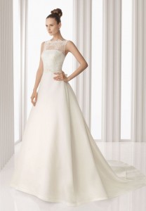 chiffon-and-lace-jewel-a-line-elegant-wedding-dress