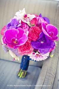 colorful-spring-wedding-bouquet-pink-purple