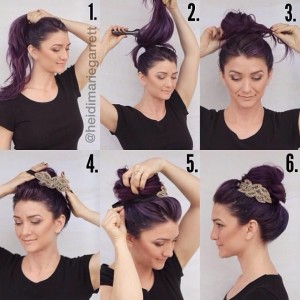 headband-autour-du-chignon