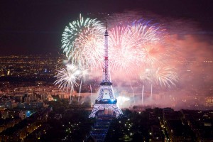 new year in paris