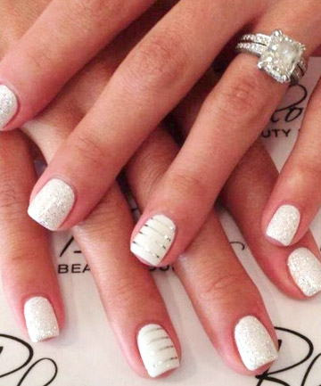 Amazing manicures for your perfect wedding day