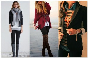 Winter layers