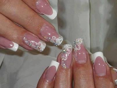 Amazing manicures for your perfect wedding day - lifestuffs.com
