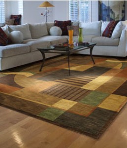 How to choose the right area rug - decorating tips - lifestuffs.com