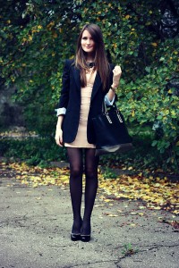 nude-bodycon-bershka-dress-black-oversized-asos-blazer_400