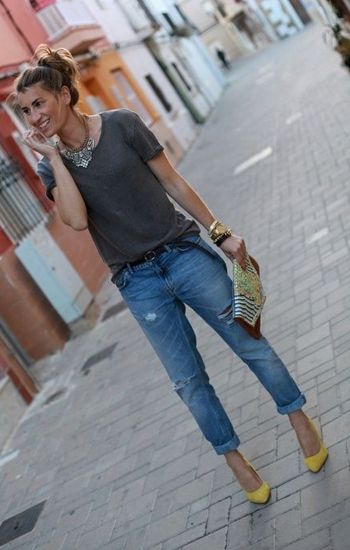 Amazingly Stylish How To Wear Boyfriend Jeans Lifestuffs Com