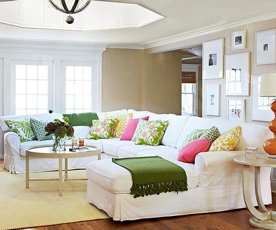 4 easy ways to add a pop of color to your home