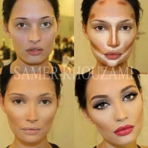 Makeup tips - contouring made easy