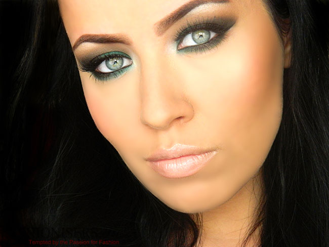 Makeup tips for blue, brown and green eyes