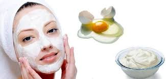 Homemade masks for pore shrinking