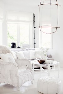 all-white-living-room