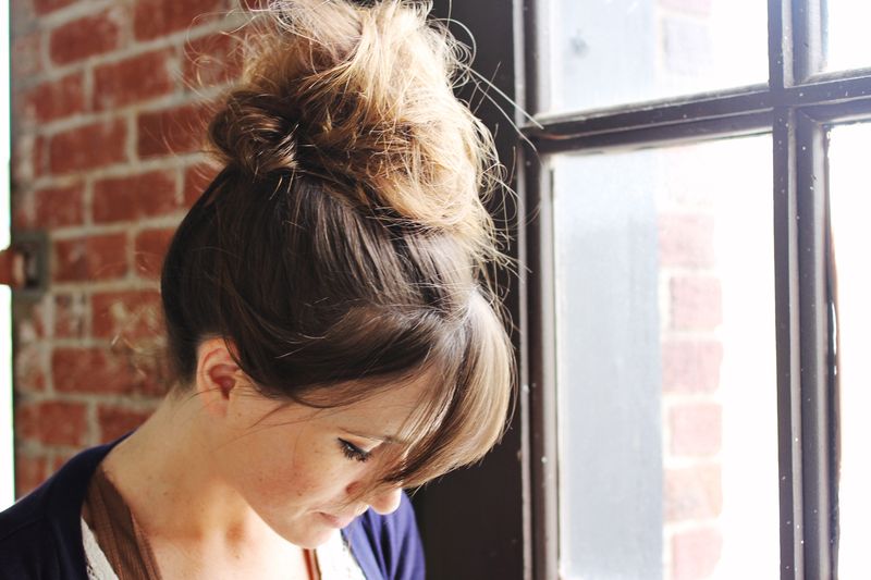 Amazing second-day hairstyles