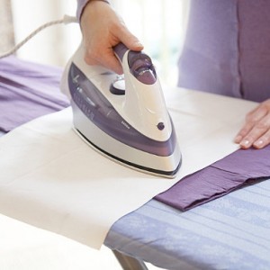 ironing