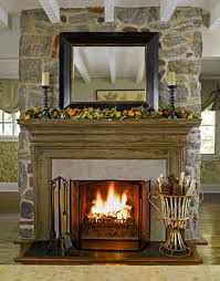 Mantel decorating ideas for a sophisticated living room