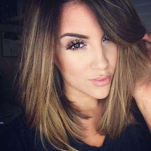 Adorable-Ombre-Style-Inspiration-For-Short-And-Straight-Hair