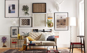 Living-room-with-a-gallery-wall