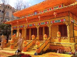 Unique and colorful event - Menton Lemon Festival